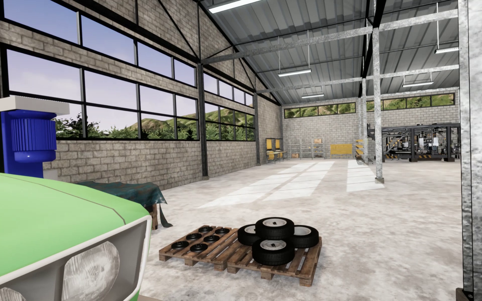 Warehouse application screenshot